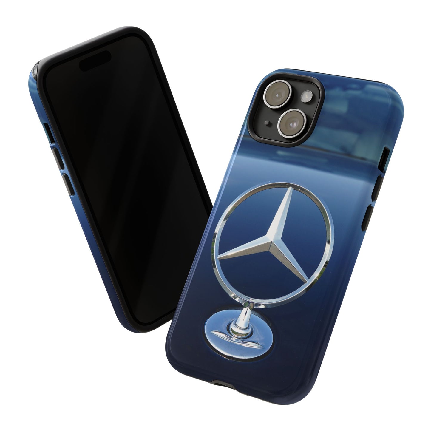 Phone Case iPhone 16/15/14 - Luxury Car Tough Case