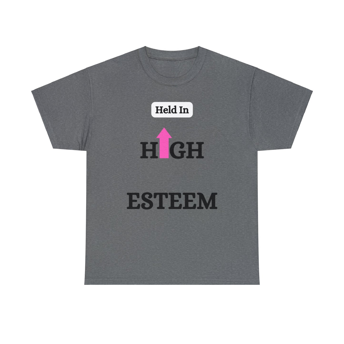 Held In High Esteem - Heavy Cotton Tee