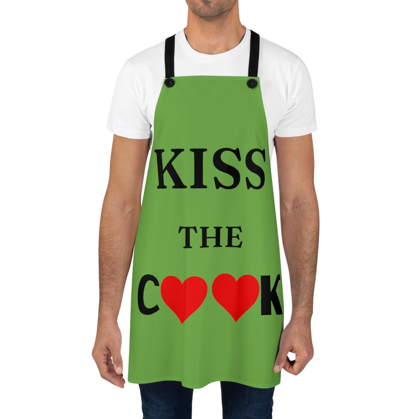 Kiss the Cook - Apron (AOP)