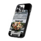 Phone Case iPhone 16/15/14 - Tough Guy Just Married Tough Case
