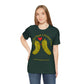 Pickle Couple T-Shirt for Female & Male — "I'm So Glad I Pickled You - I Love Being in Your Jar" Cute Couples Tee