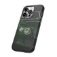 Phone Case iPhone 16/15/14 - Green Luxury Car Tough Case