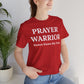 Prayer Warrior – Heaven Knows My Voice Faith-Based Inspirational T-Shirt