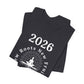 2026 New Roots New Fruits Dark Tee — "Growing Deeper, Rising Sweeter" Mindfulness T‑Shirt