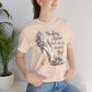 Keep Your Heels & Your Standards High Feminine Statement T-Shirt