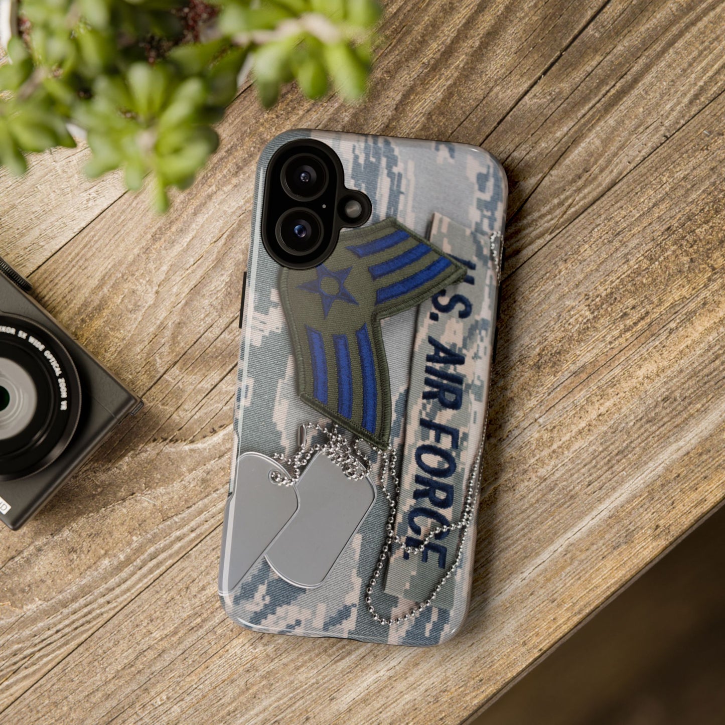 Phone Case iPhone 16/15/14 - Love & Honor Tough Case