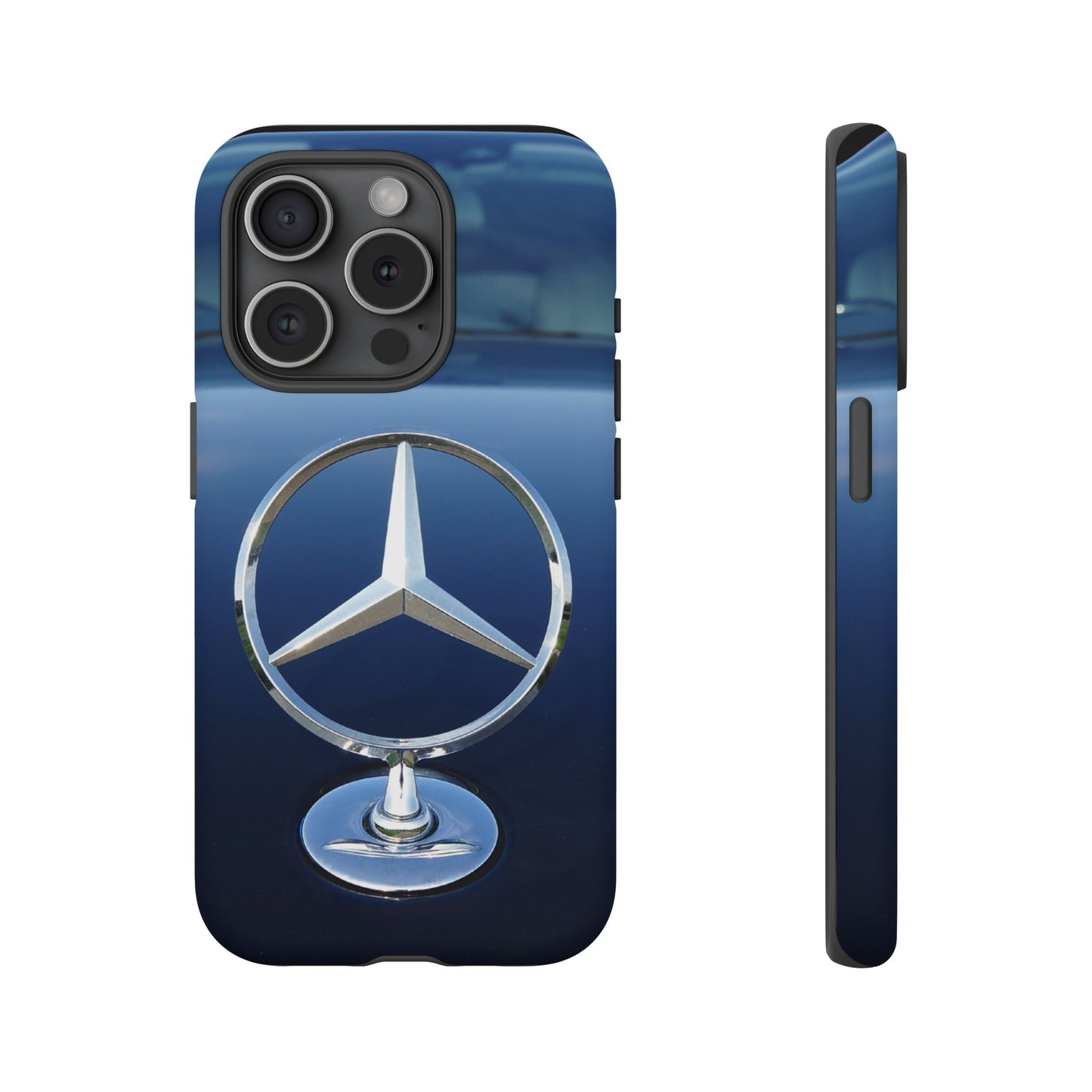 Phone Case iPhone 16/15/14 - Luxury Car Tough Case