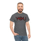 Believe in You (Red) - Motivational T-Shirt Unisex Tee