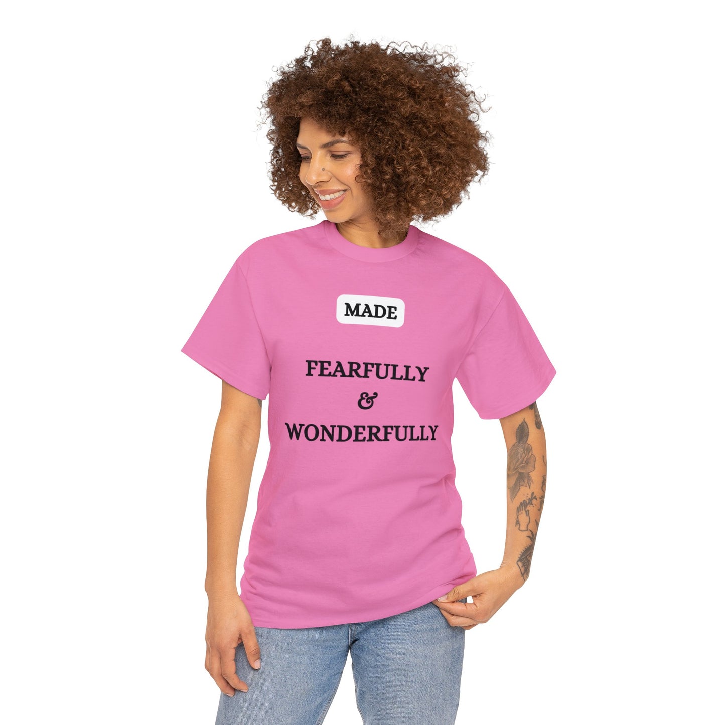 Made Fearfully & Wonderfully - Heavy Cotton Tee