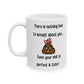 To My Stinkin’ Perfect Soulmate — Cute Poop Couple Coffee Cup (11oz/15oz)