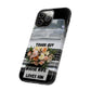 Phone Case iPhone 16/15/14 - Tough Guy Whose Wife Loves Him Tough Case