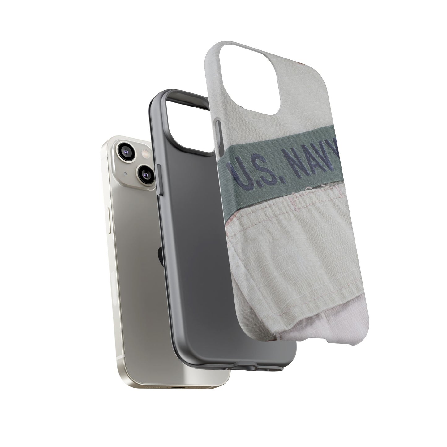 Phone Case iPhone 16/15/14 - Love & Honor Tough Case