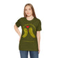 Pickle Couple T-Shirt for Female & Male — "I'm So Glad I Pickled You - I Love Being in Your Jar" Cute Couples Tee