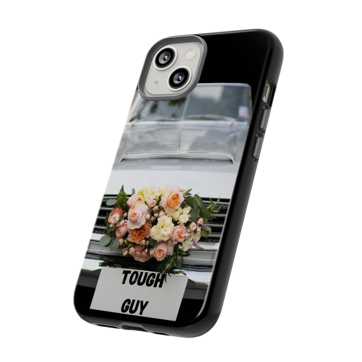 Phone Case iPhone 16/15/14 - Tough Guy Vintage Car Tough Case