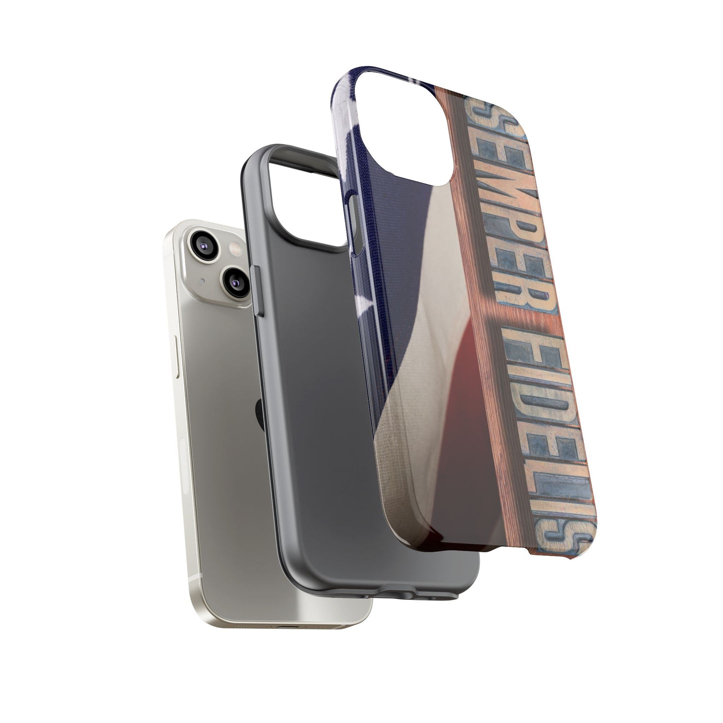 Phone Case iPhone 16/15/14 - Love & Honor Tough Case