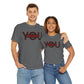 Believe in You (Red) - Motivational T-Shirt Unisex Tee