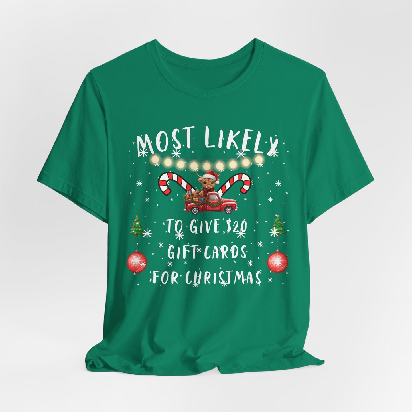 "Most Likely To" Christmas T-Shirts – Fun & Festive Holiday Matching Tees for the Whole Family 40+ Fun Holiday Designs - 3
