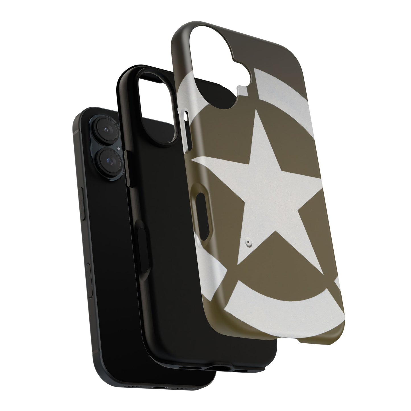 Phone Case iPhone 16/15/14 - Love & Honor Tough Case