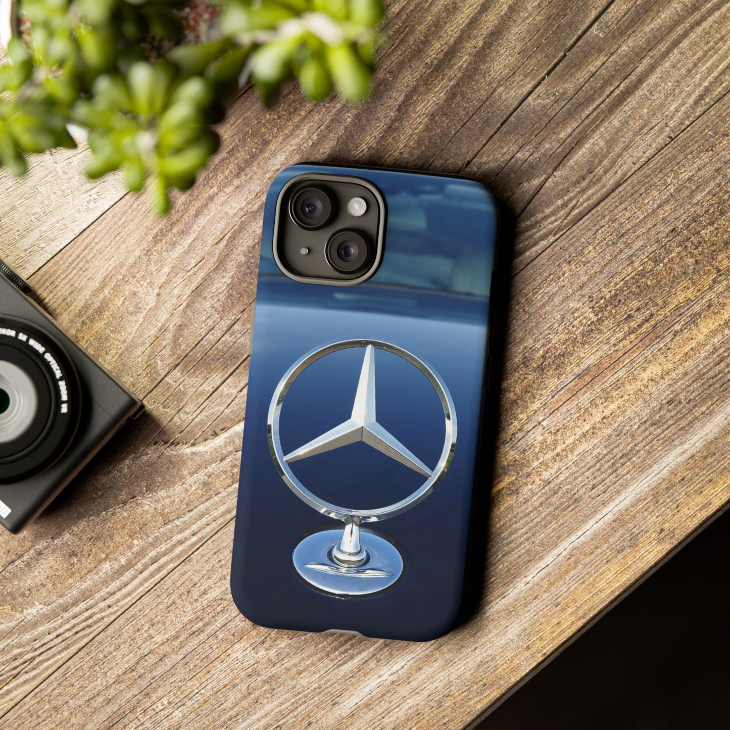 Phone Case iPhone 16/15/14 - Luxury Car Tough Case