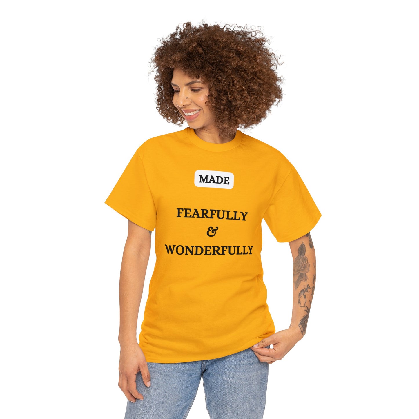 Made Fearfully & Wonderfully - Heavy Cotton Tee