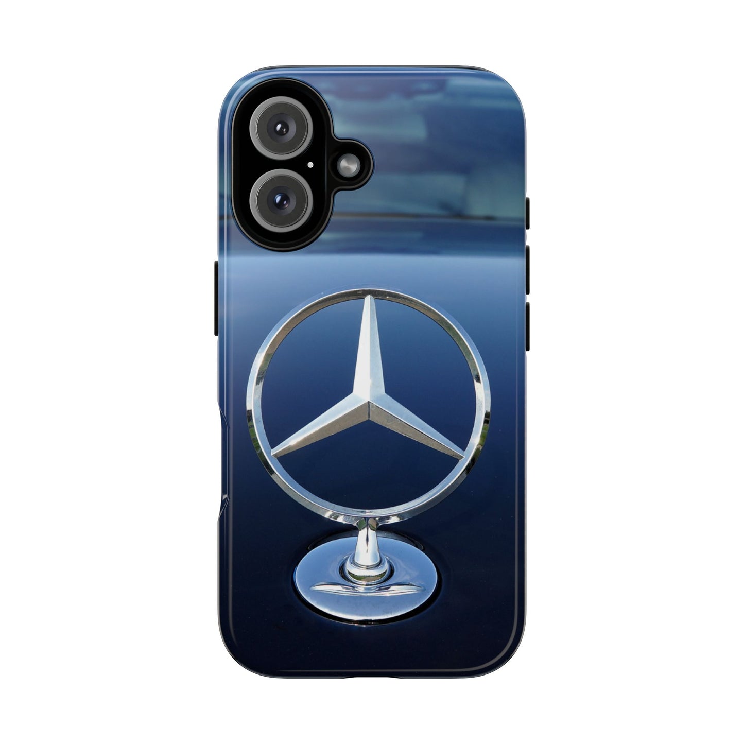 Phone Case iPhone 16/15/14 - Luxury Car Tough Case