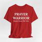 Prayer Warrior – Heaven Knows My Voice Faith-Based Inspirational T-Shirt