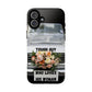 Phone Case iPhone 16/15/14 - Tough Guy Who Loves His Woman Tough Case