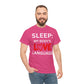 T-Shirt Sleep: My Body's Love Language