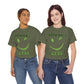 Graphic Tee - Winking Smiley Face 'Stress Less' Design