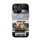 Phone Case iPhone 16/15/14 - Tough Guy Whose Wife Loves Him Tough Case