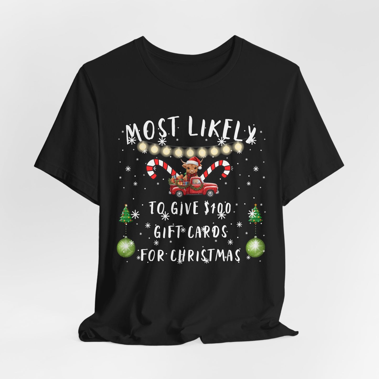 "Most Likely To" Christmas T-Shirts – Fun & Festive Holiday Matching Tees for the Whole Family 40+ Fun Holiday Designs - 3