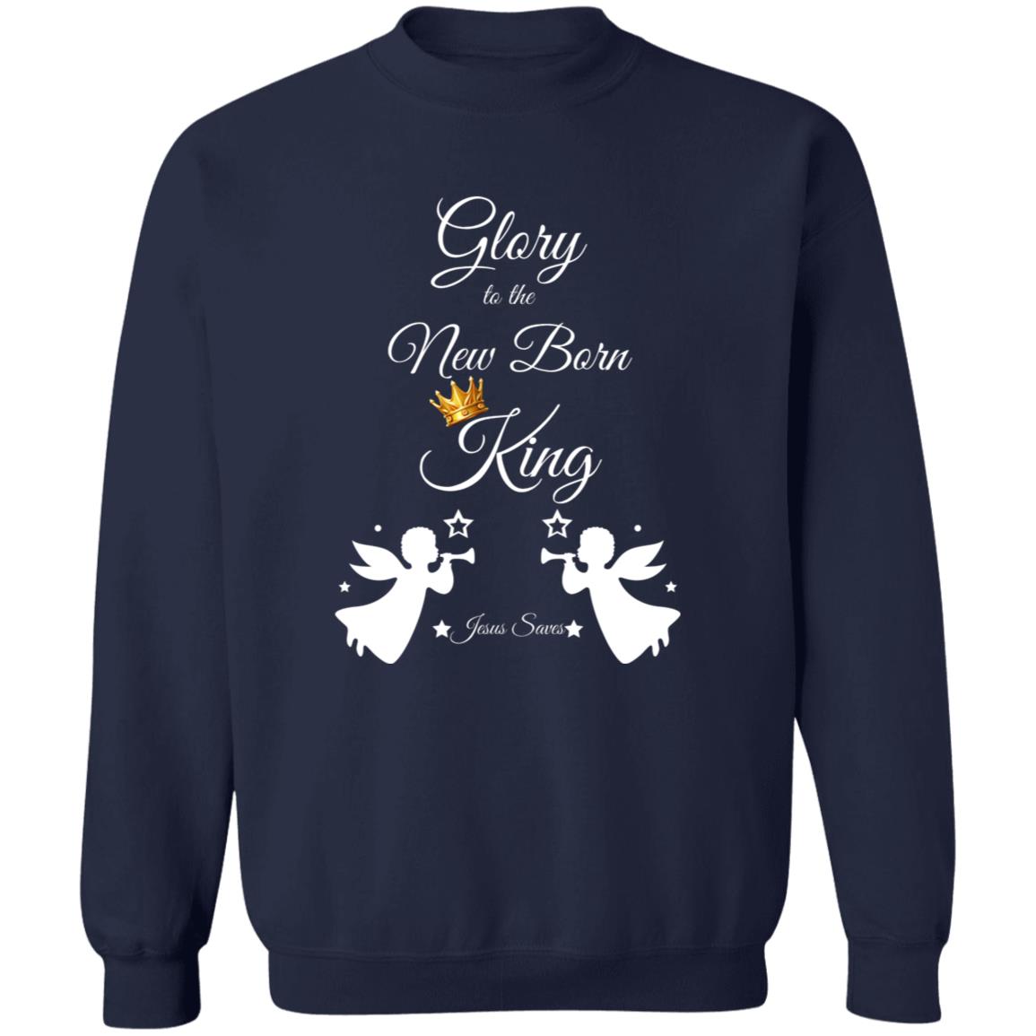 New Born King Sweatshirt 8 oz