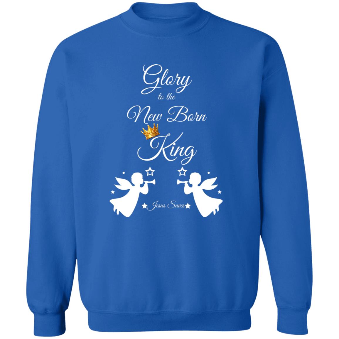 New Born King Sweatshirt 8 oz