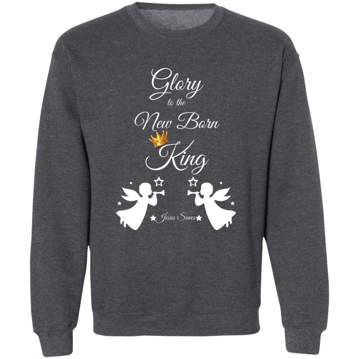 New Born King Sweatshirt 8 oz