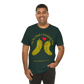 Pickle Couple T-Shirt for Female & Male — "I'm So Glad I Pickled You - I Love Being in Your Jar" Cute Couples Tee