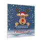 A Message from Rudolph Canvas – "May You Never Be Too Old to Search the Skies on Christmas Eve" Stretched Wall Art