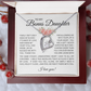 Blessed to Have You - Bonus Daughter Forever Love Necklace Stepdaughter / Bonus Daughter Gift from Bonus Dad