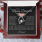 Blessed to Have You - Bonus Daughter Forever Love Necklace Stepdaughter / Bonus Daughter Gift from Bonus Dad