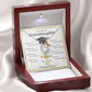 Graduation Gift for Granddaughter – Forever Love Necklace with Inspirational Message Card | Class of 2026