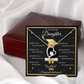 Graduation Gift for Daughter – Forever Love Necklace with Inspirational Message Card | Class of 2026