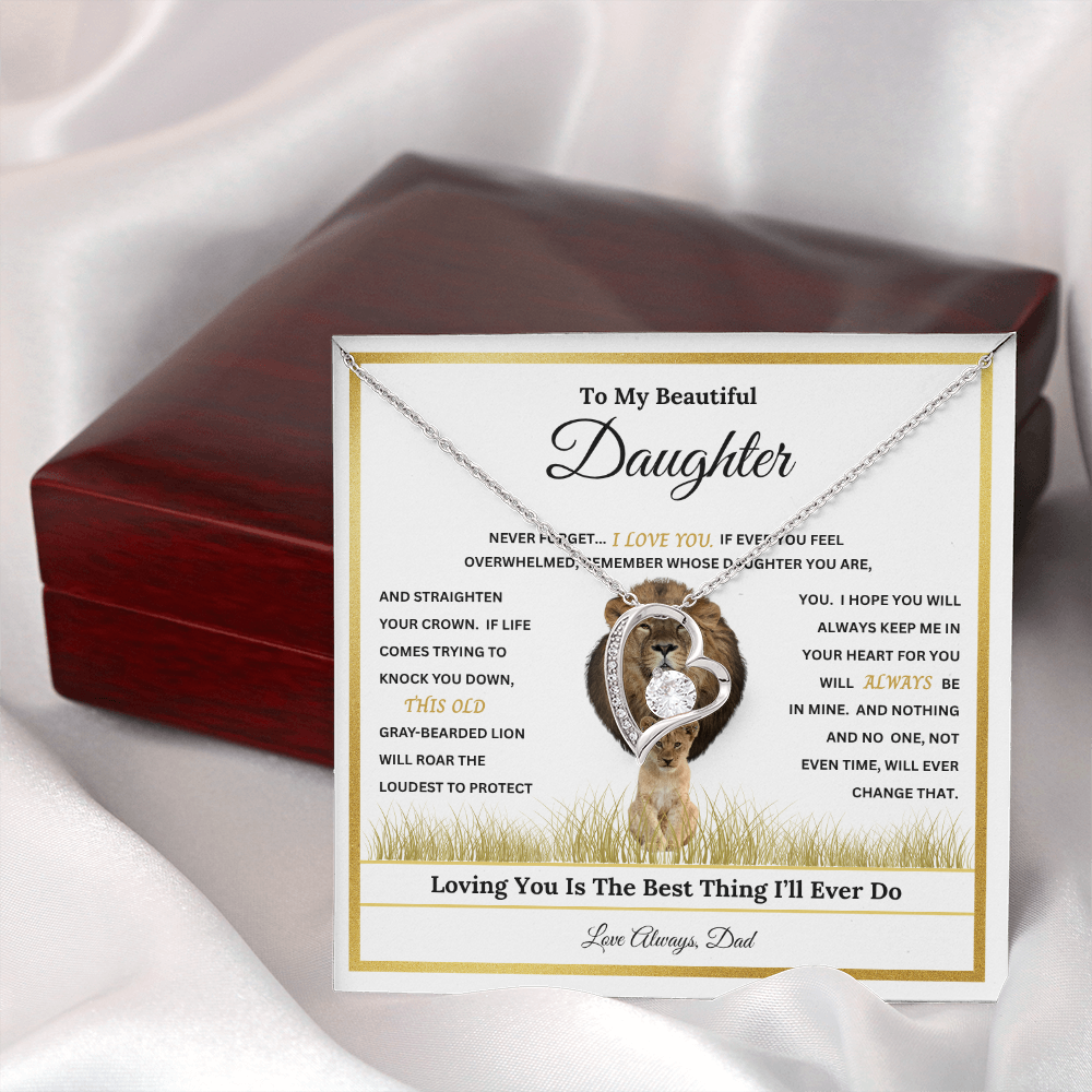 To My Beautiful Daughter Gift - You Changed Me & Gave My Life New Meaning