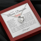 Blessed to Have You - Bonus Daughter Forever Love Necklace Stepdaughter / Bonus Daughter Gift from Bonus Dad