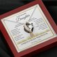 To My Beautiful Daughter Gift - You Changed Me & Gave My Life New Meaning