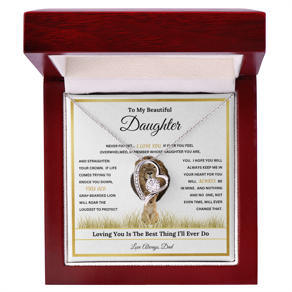 To My Beautiful Daughter Gift - You Changed Me & Gave My Life New Meaning