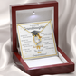 Graduation Gift for Granddaughter – Forever Love Necklace with Inspirational Message Card | Class of 2026