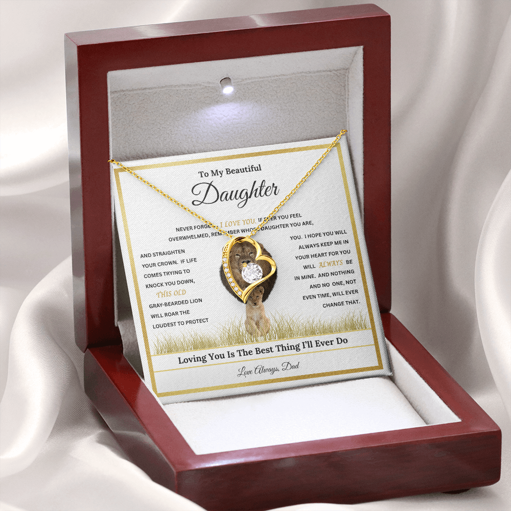 To My Beautiful Daughter Gift - You Changed Me & Gave My Life New Meaning
