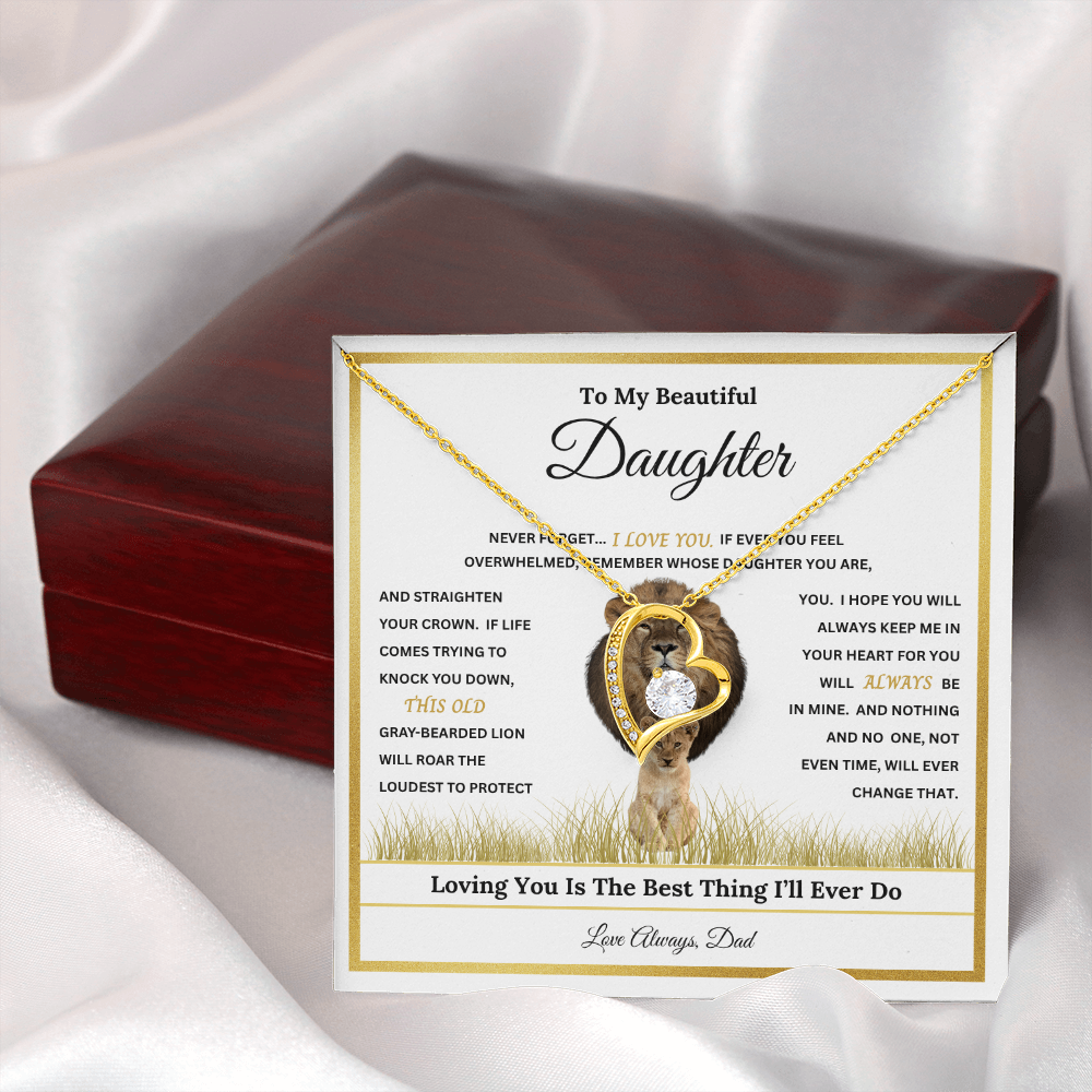 To My Beautiful Daughter Gift - You Changed Me & Gave My Life New Meaning