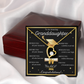 Graduation Gift for Granddaughter – Forever Love Necklace with Inspirational Message Card | Class of 2026