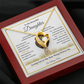 To My Beautiful Daughter Gift - You Changed Me & Gave My Life New Meaning