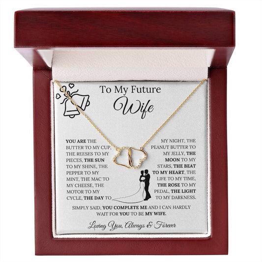 Everlasting Love Necklace - Future Wife